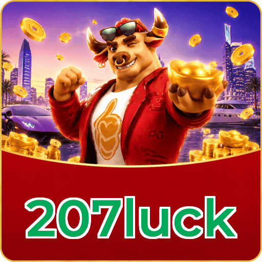 207luck Logo - Bônus com Rollover Justo