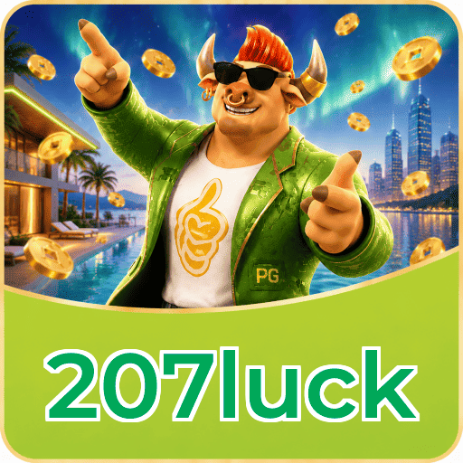 Logo 207luck Telegram Canal Oficial