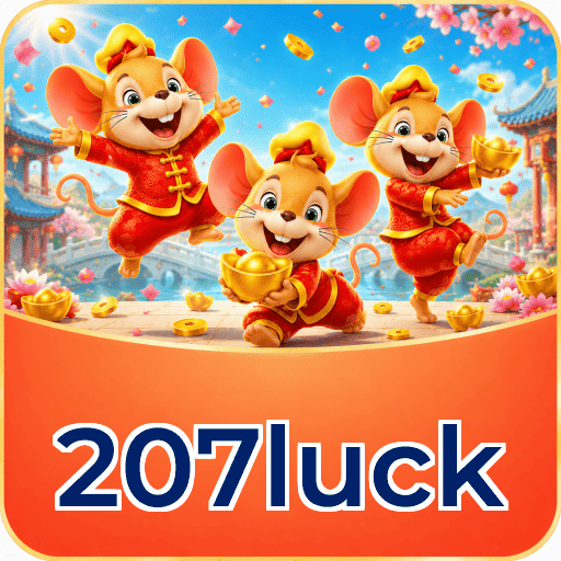 Requisitos do APK 207luck para Android - Logo Oficial