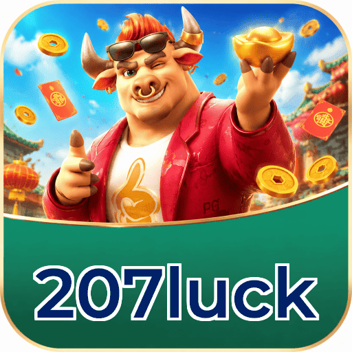 207luck Logo - Bônus de Cadastro